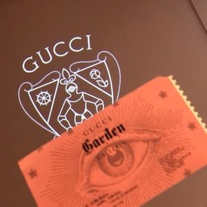 Gucci | Other | Gucci Garden Ticket Used | Poshmark